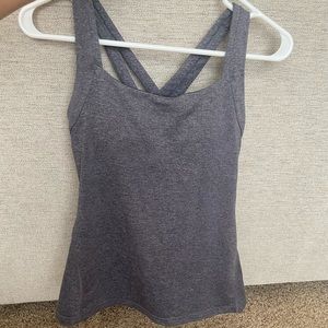 Lucy grey athletic tank top